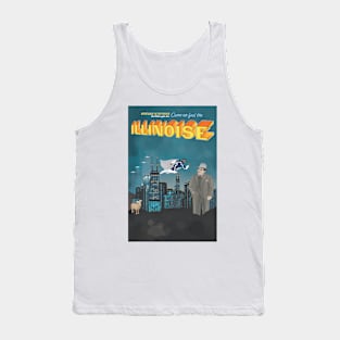 Illinois - Sufjan Stevens Tank Top